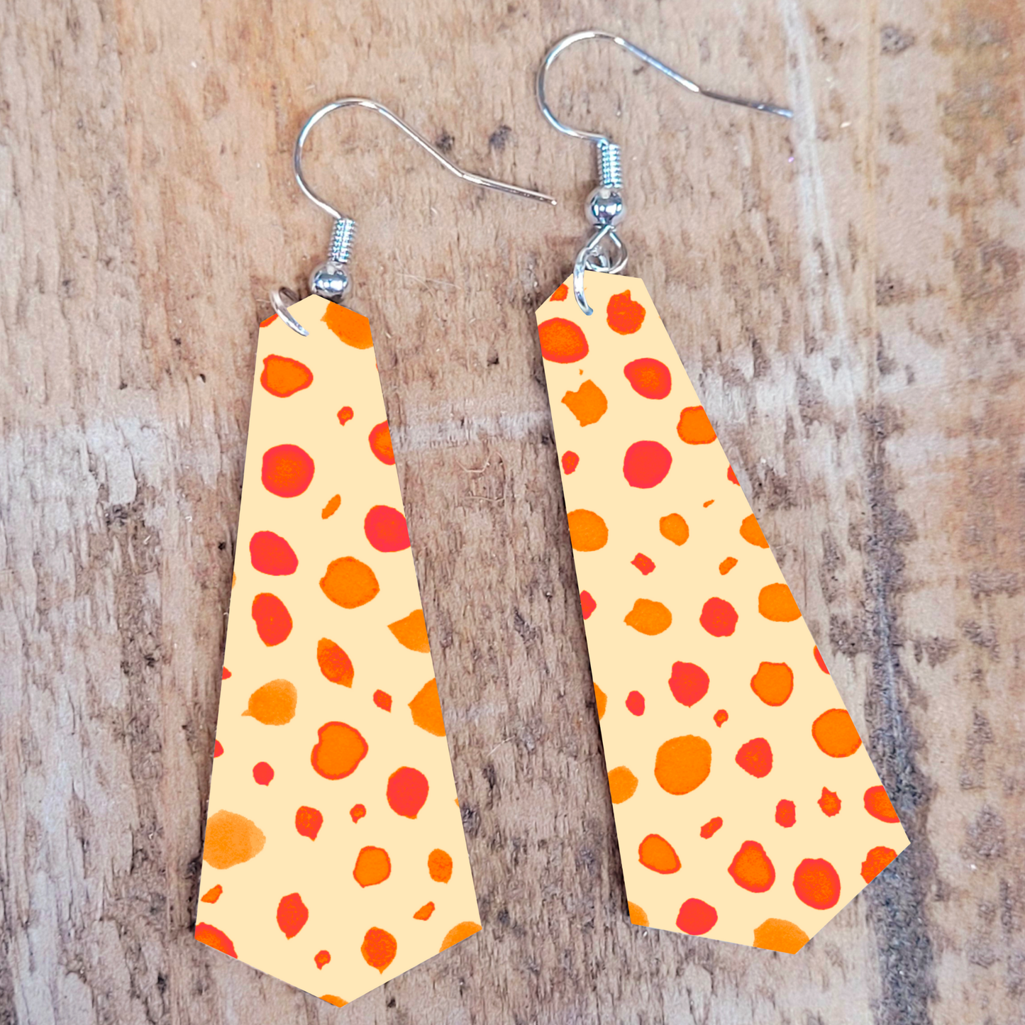 Orange Blossom Earrings
