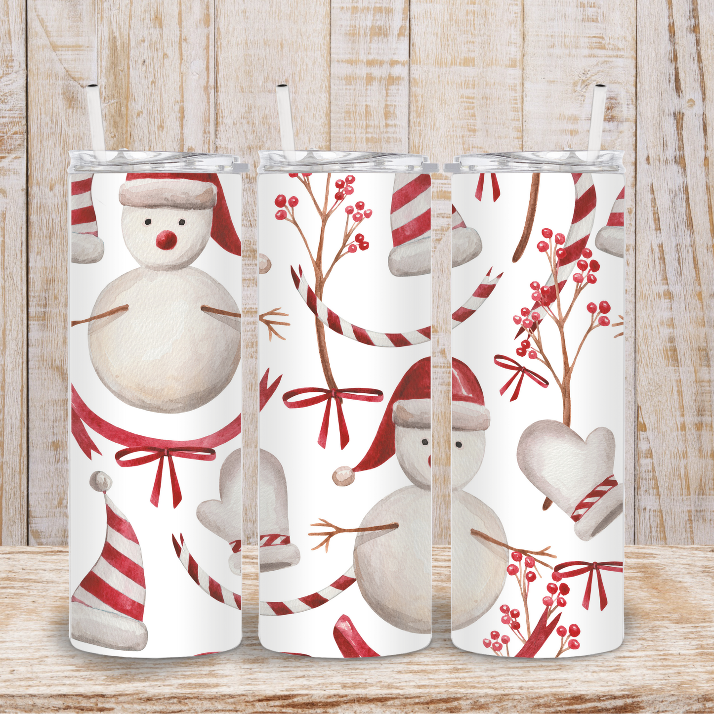 Snowman Tumbler