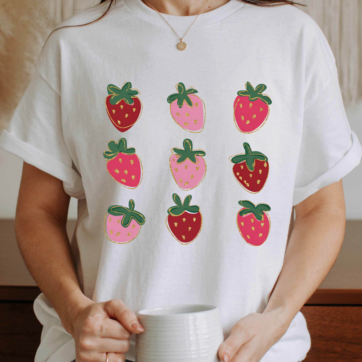 Strawberry Graphic Tee