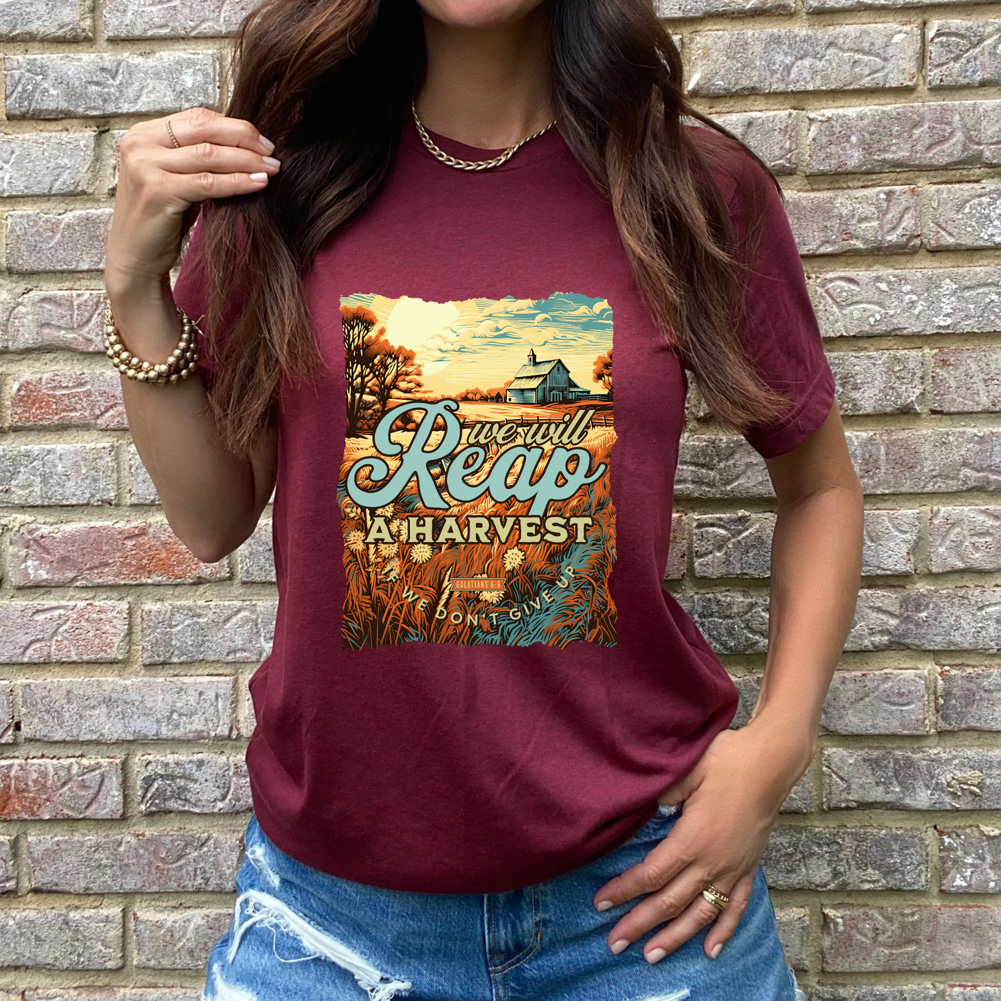 Reap a Harvest Graphic Tee
