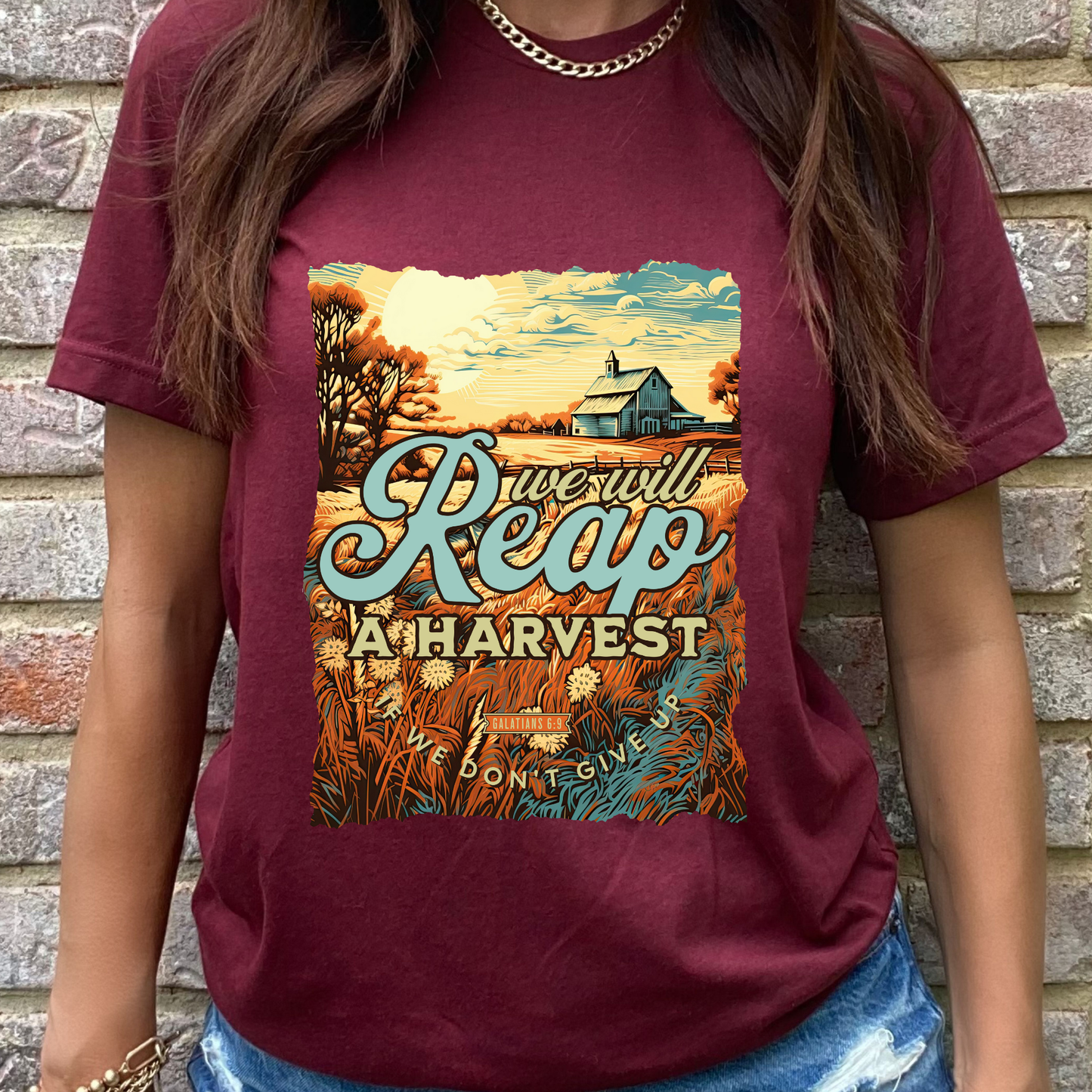 Reap a Harvest Graphic Tee