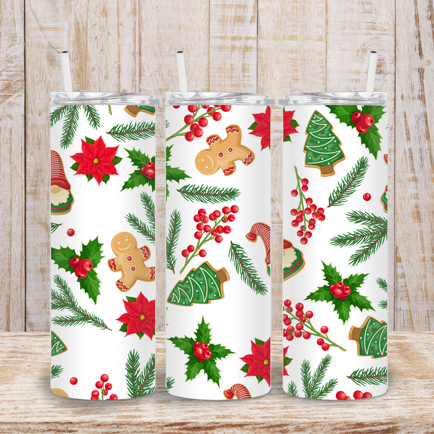 Holly Jolly Tumbler