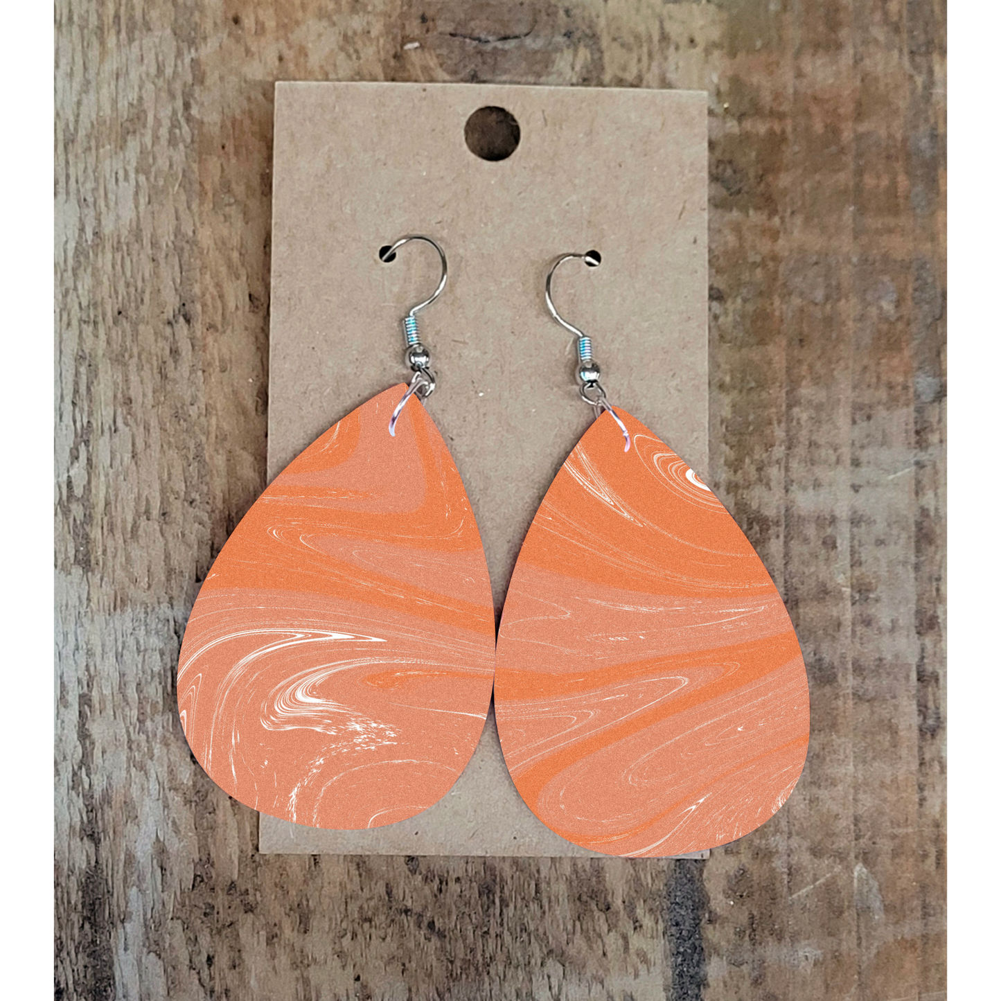 Pumpkin Latte Earrings