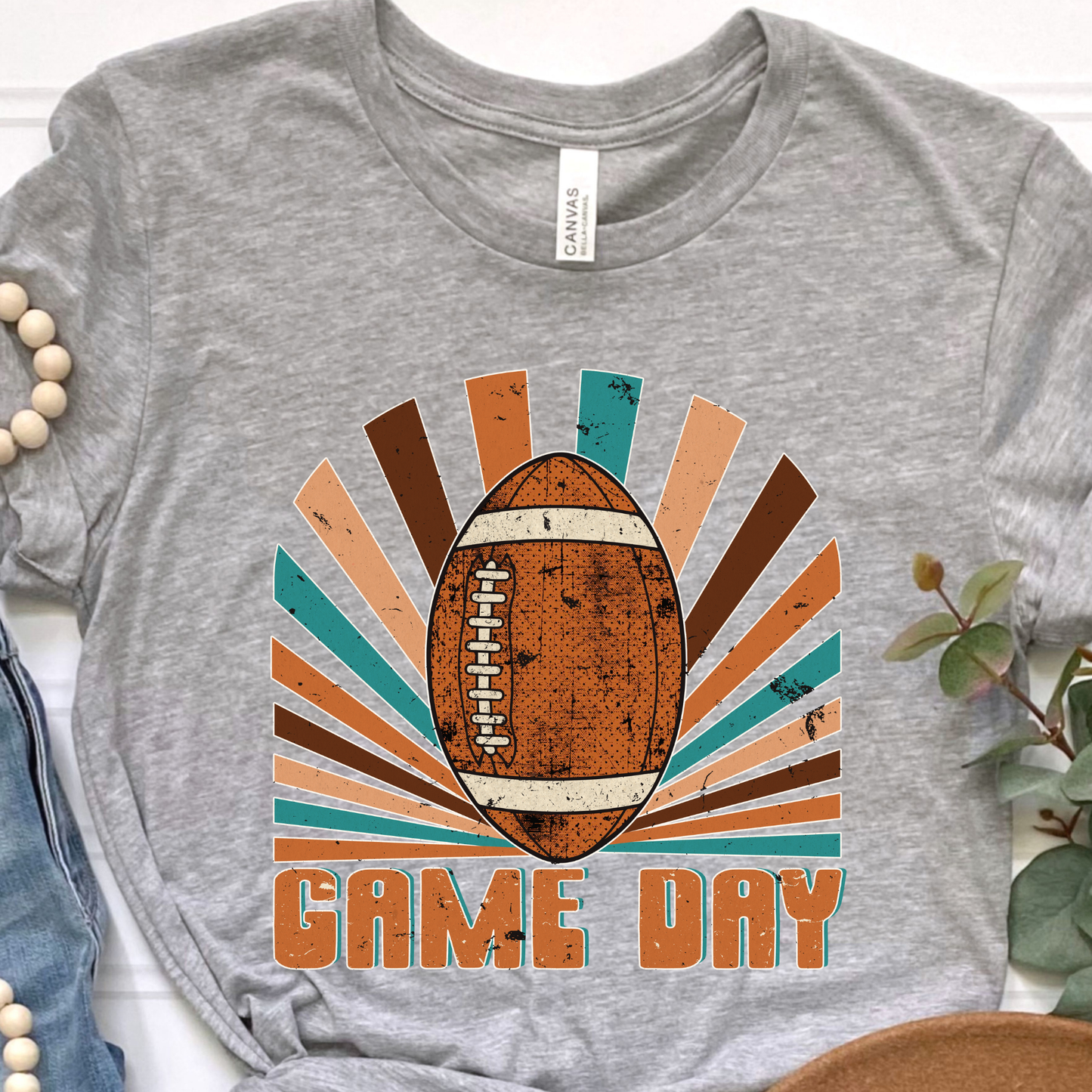 Game Day Football Graphic Tee