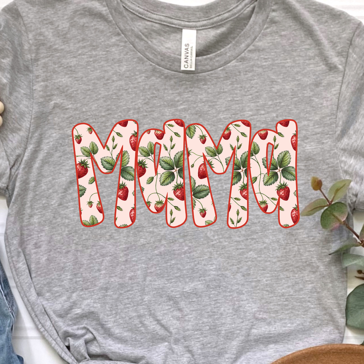 Strawberry Mama Graphic Tee