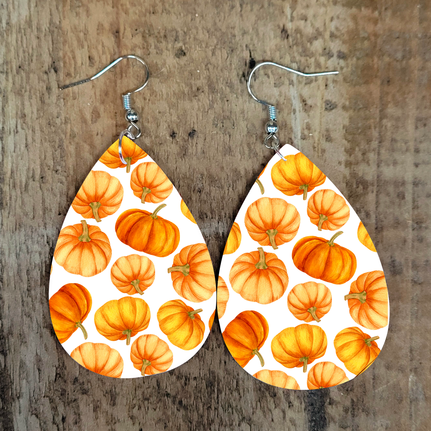 Pumpkin Patch Earrings