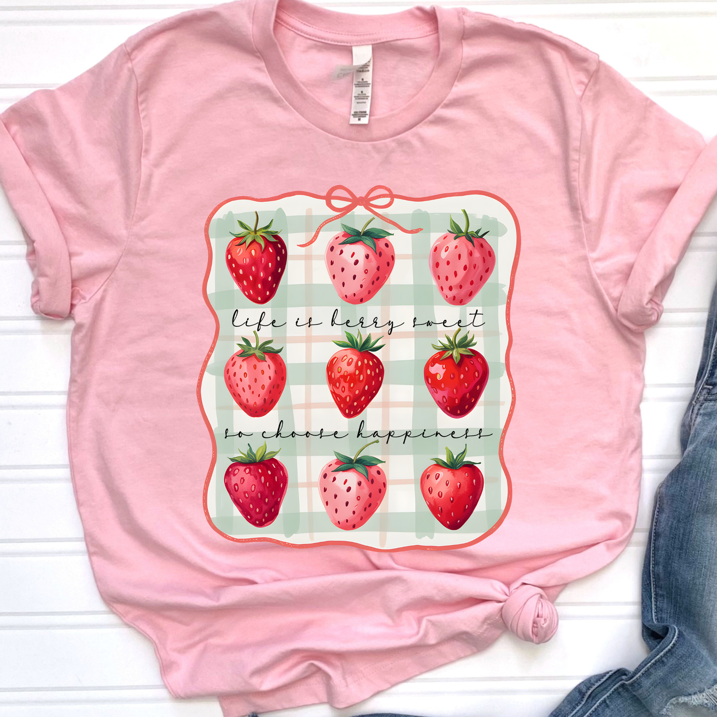 Life is Berry Sweet Graphic Tee