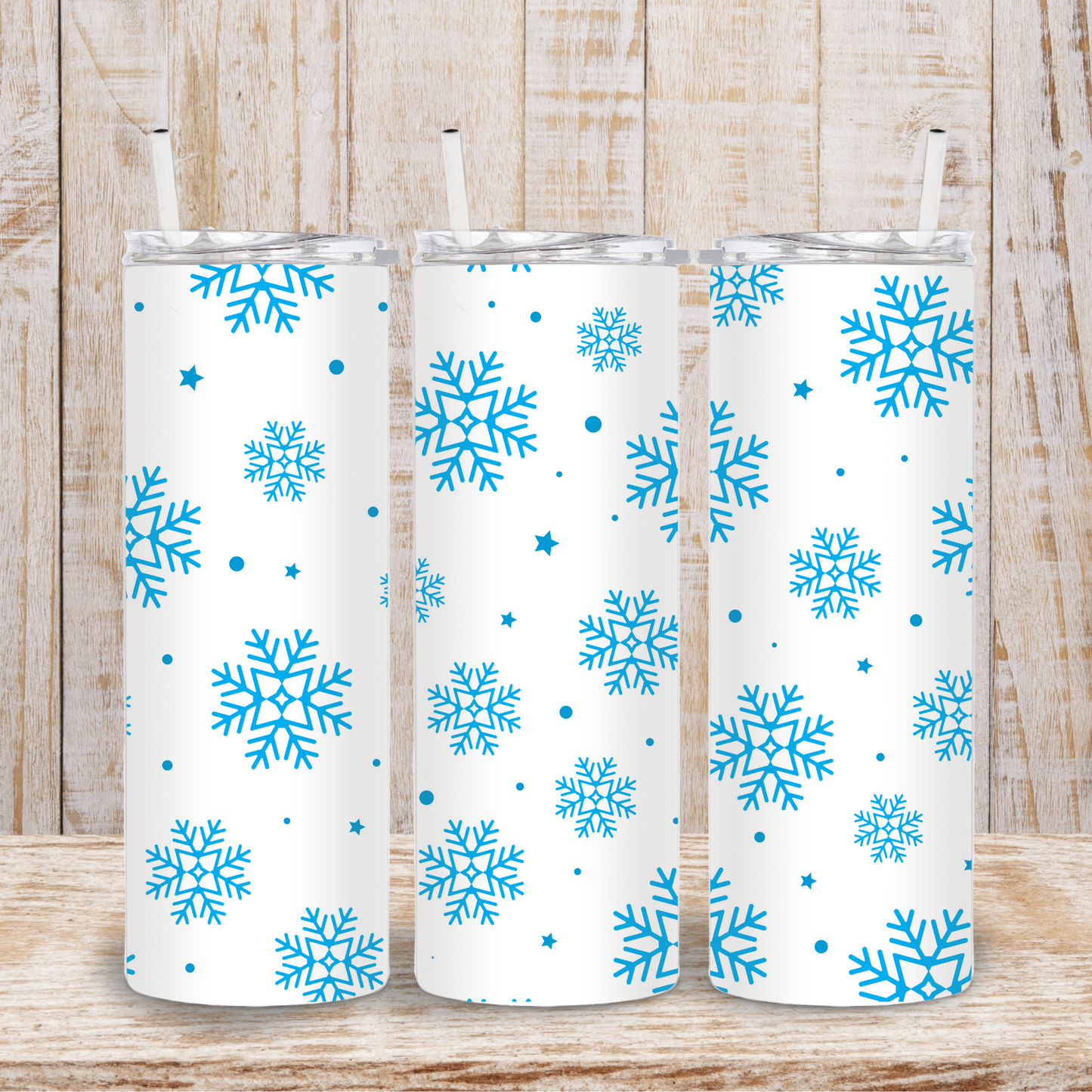 Snowflakes Tumbler
