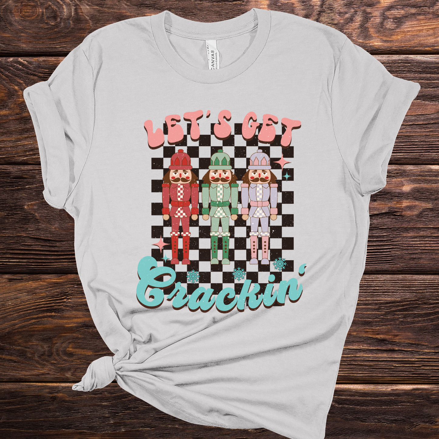 Let’s Get Crackin’ Graphic Tee