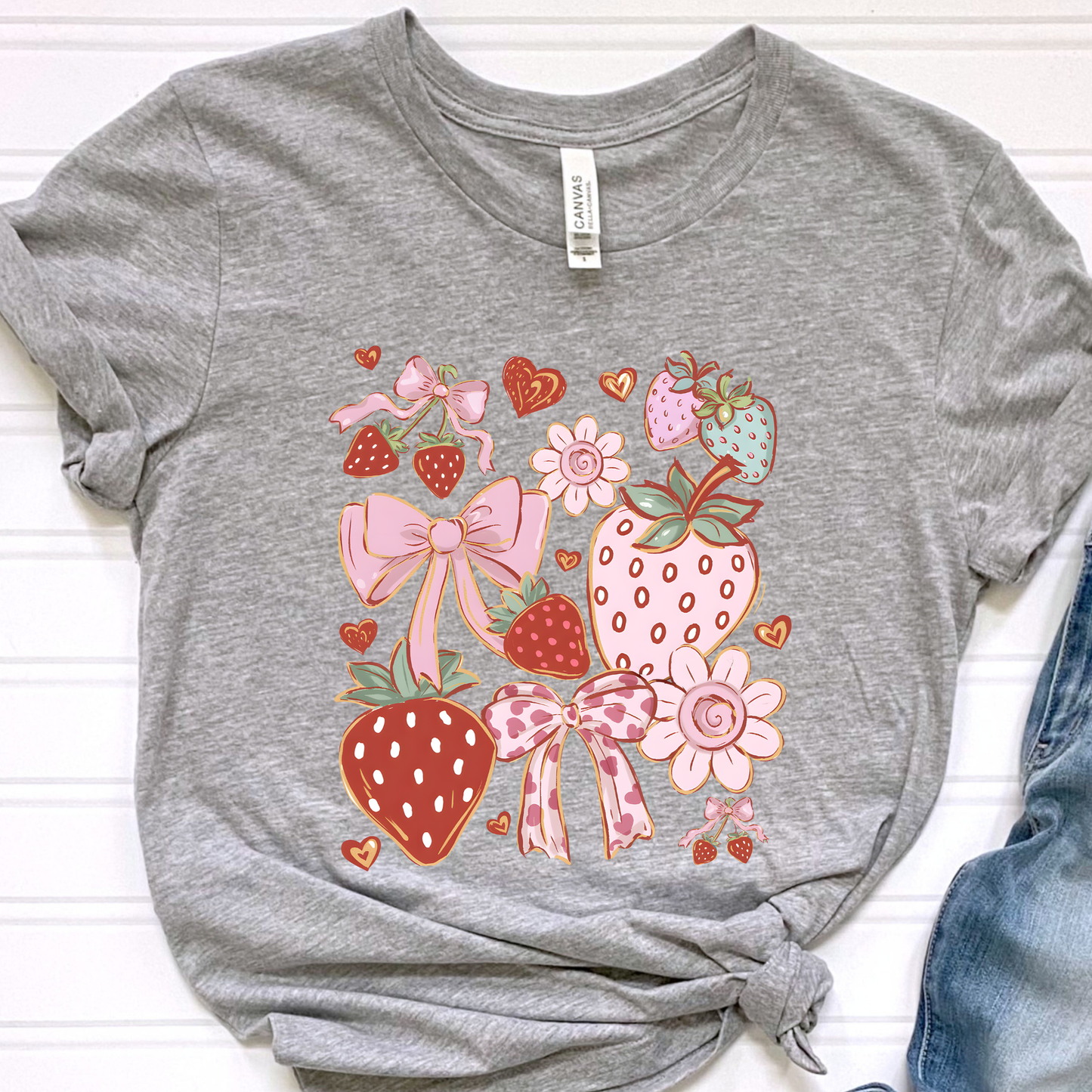 Berry Pickin Graphic Tee