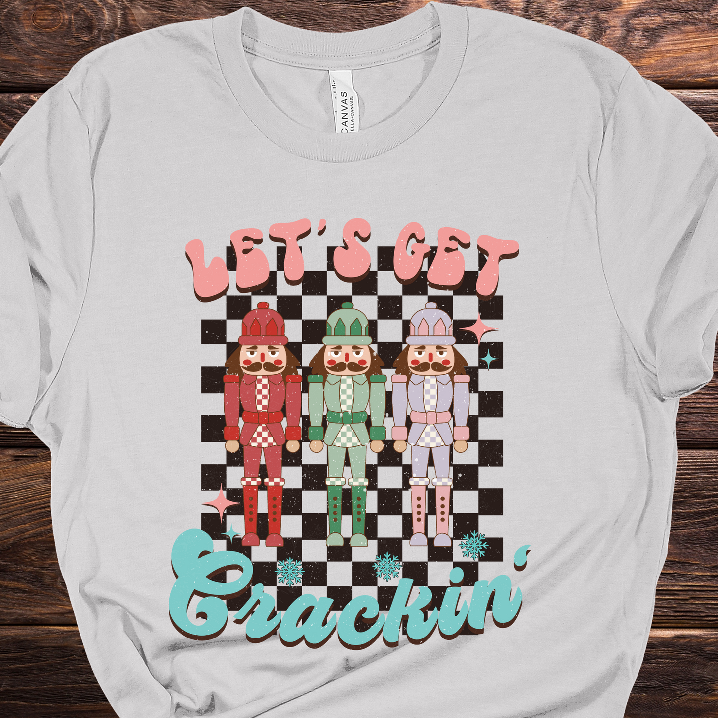 Let’s Get Crackin’ Graphic Tee