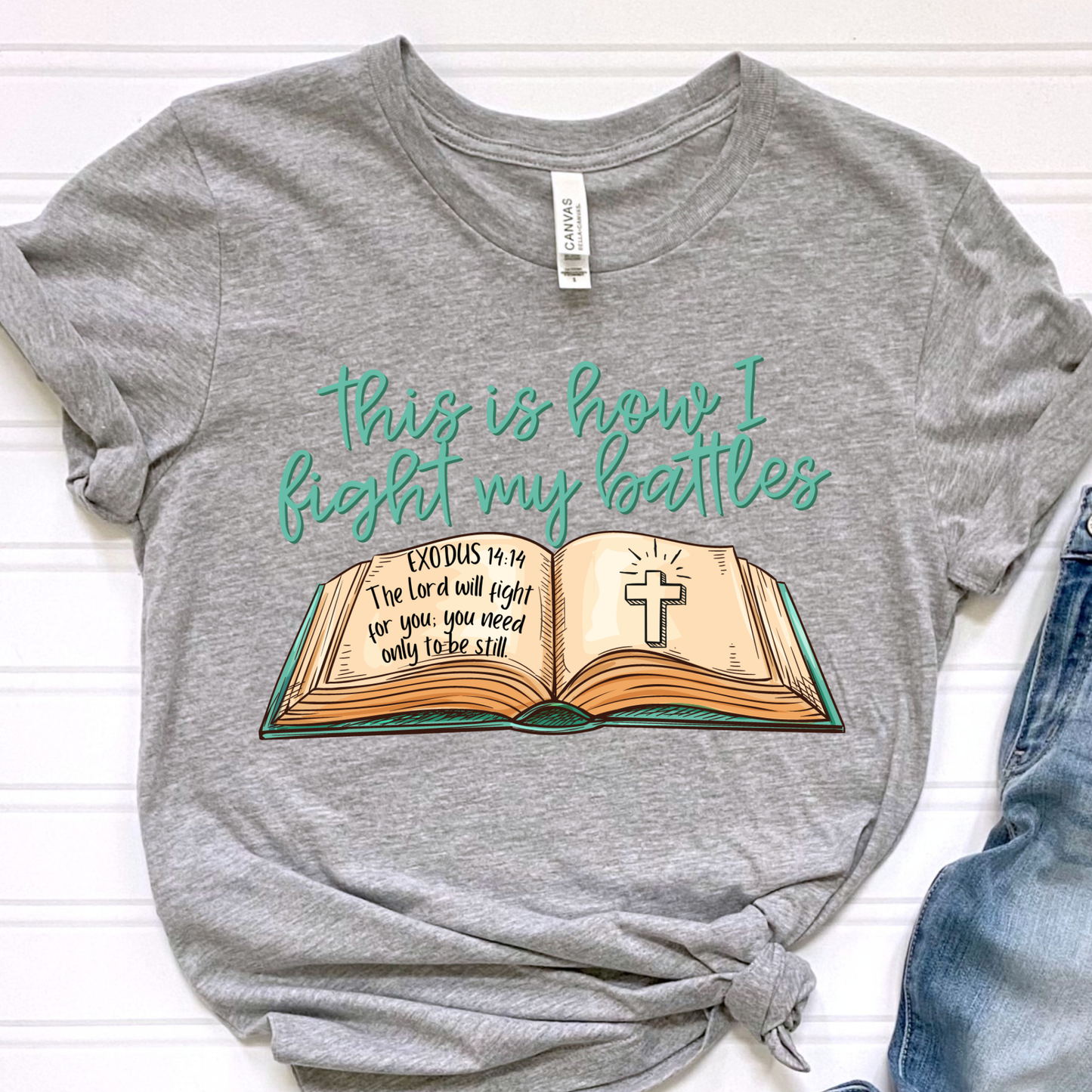 How I Fight Graphic Tee