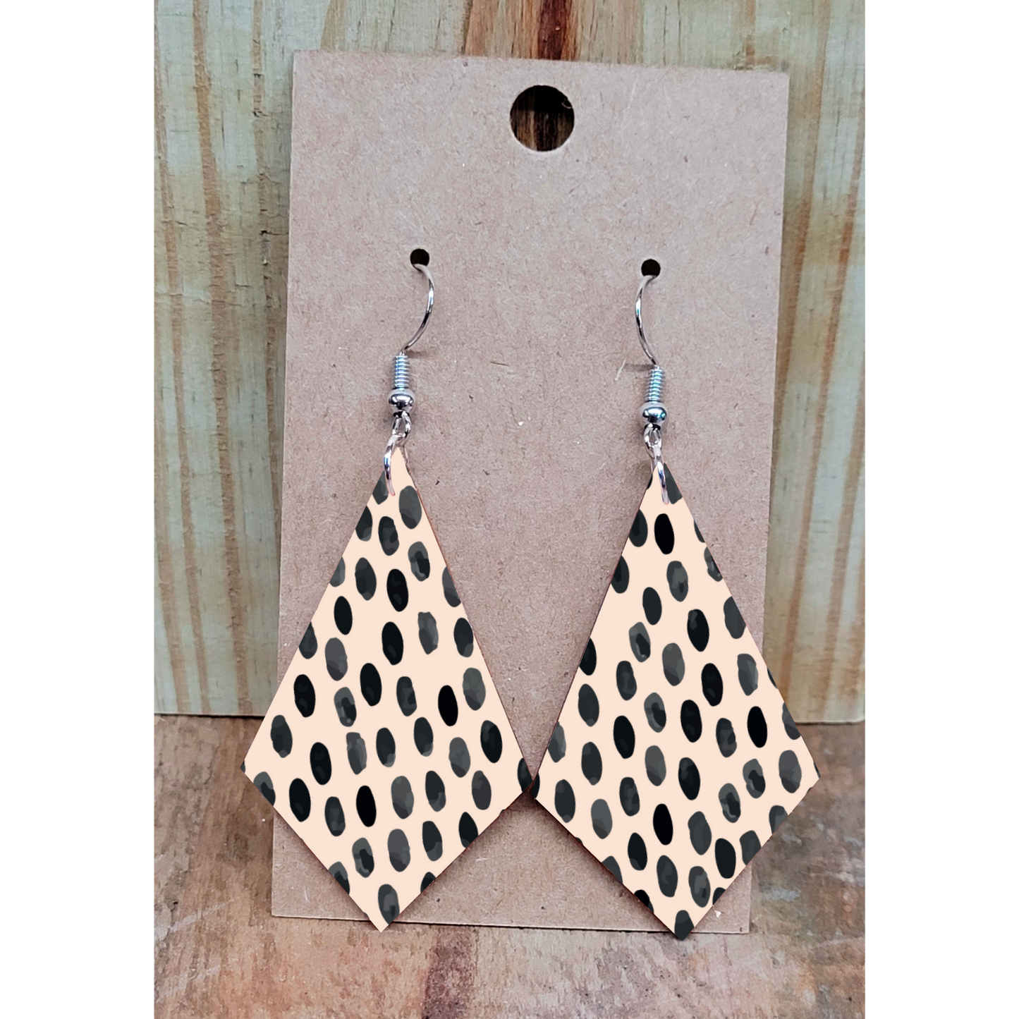 Speckled Earrings