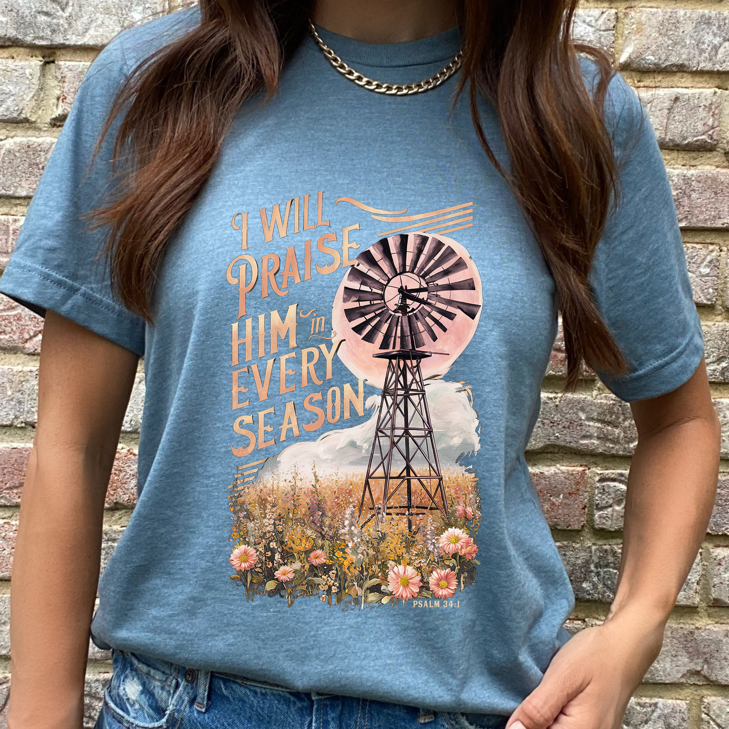 In Every Season Graphic Tee