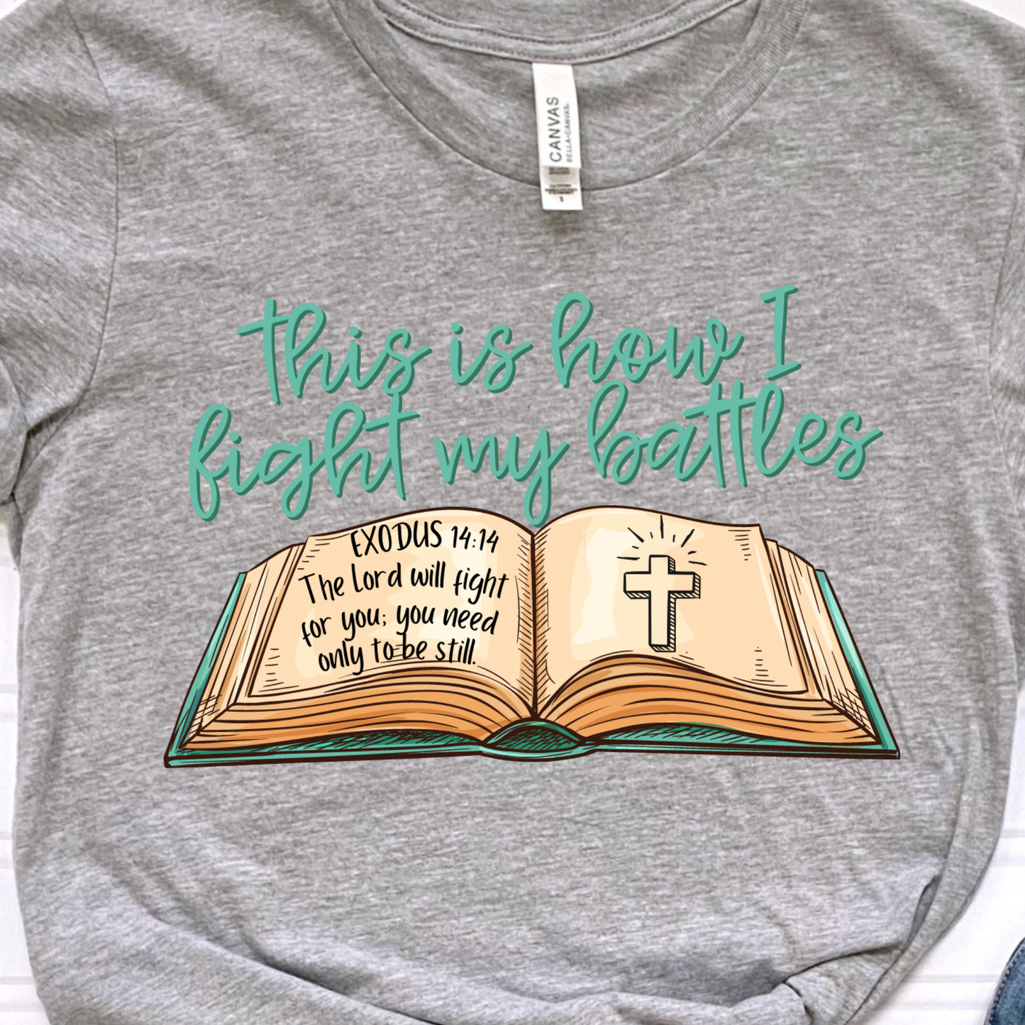 How I Fight Graphic Tee