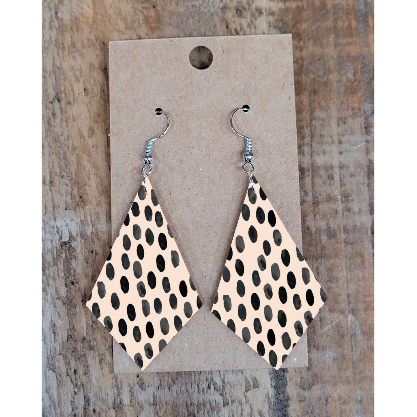 Speckled Earrings