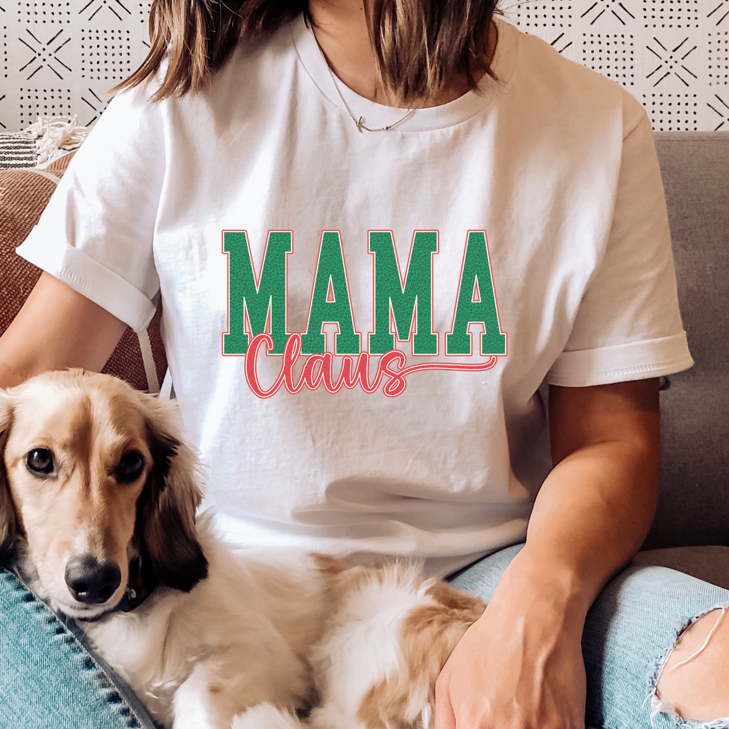 Mama Claus Graphic Tee