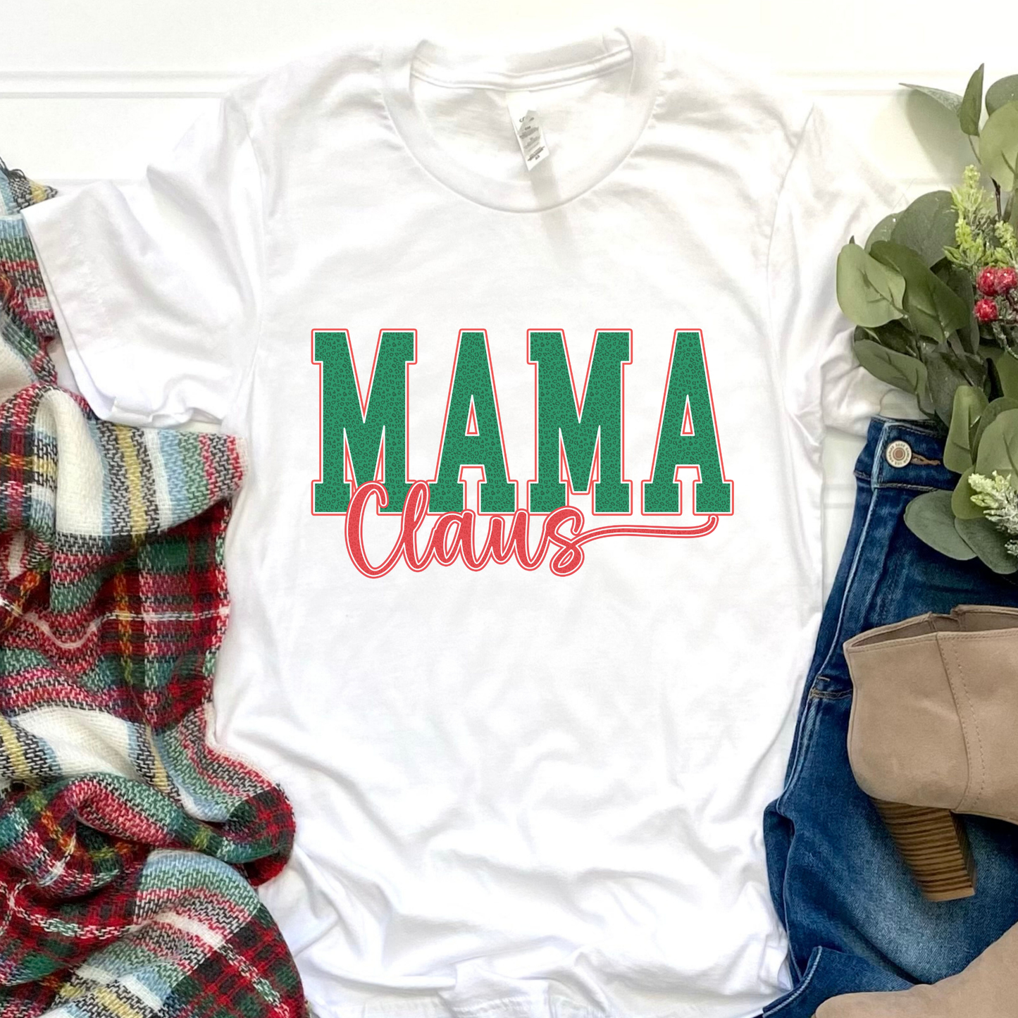 Mama Claus Graphic Tee