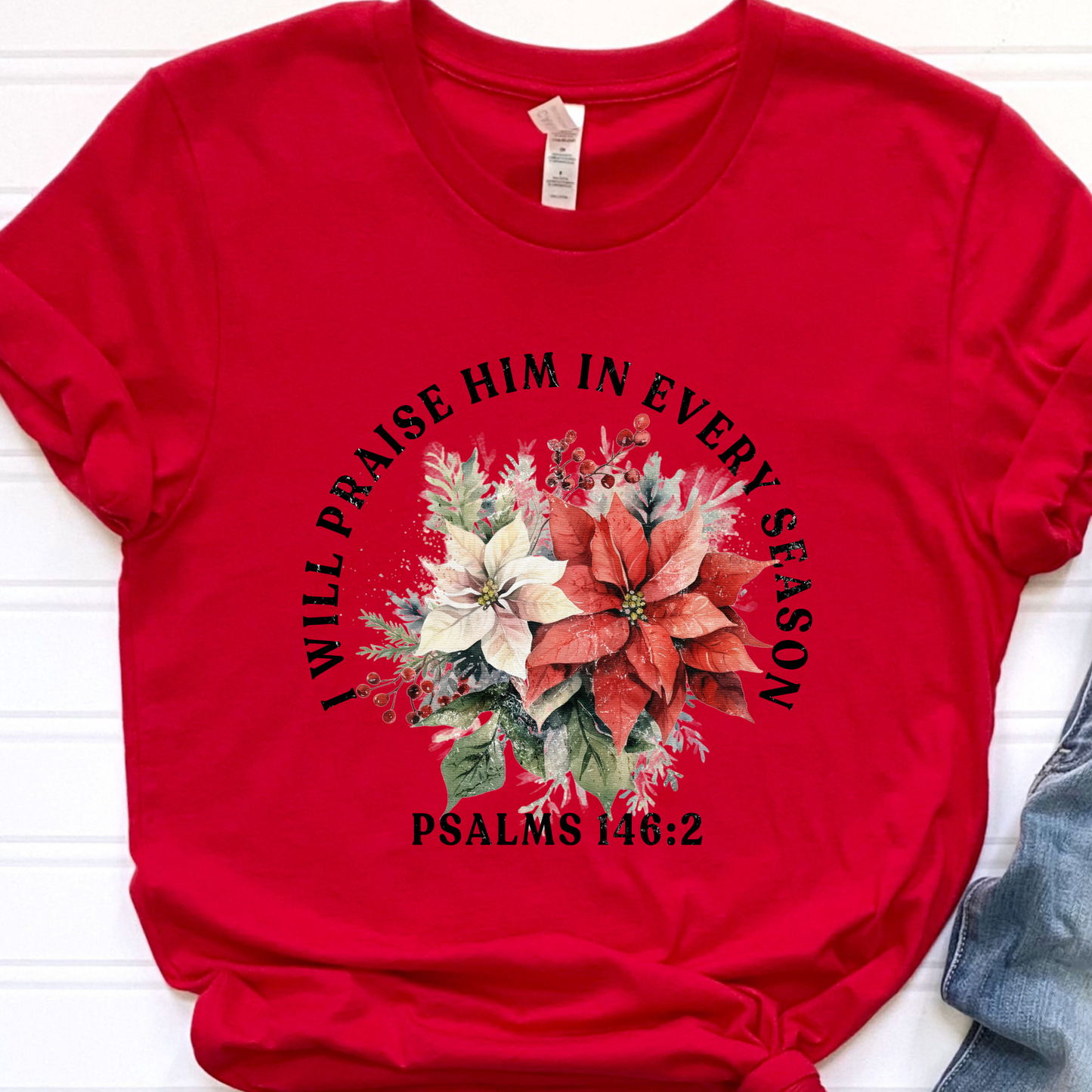 Praise Him Graphic Tee