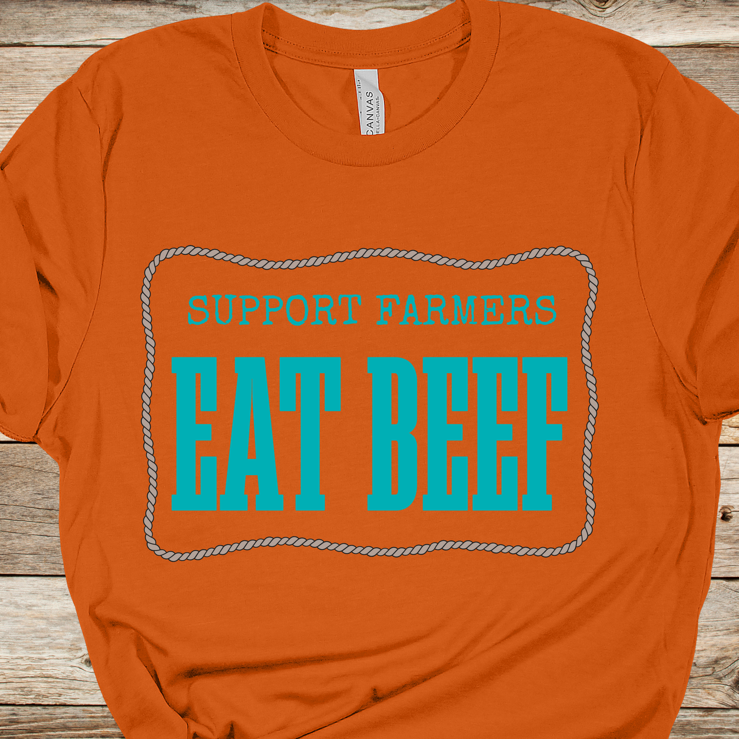 Support Farmers Graphic Tee
