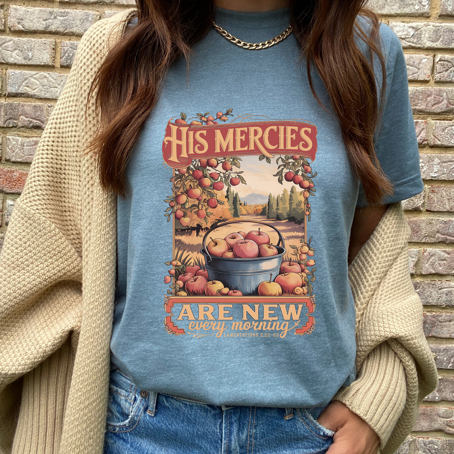 His Mercies are New Graphic Tee