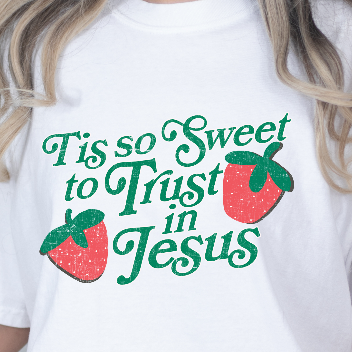 Tis So Sweet Graphic Tee