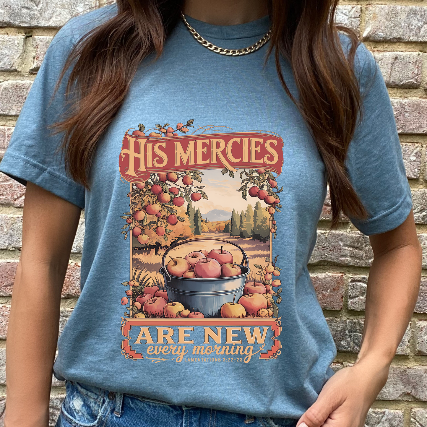 His Mercies are New Graphic Tee