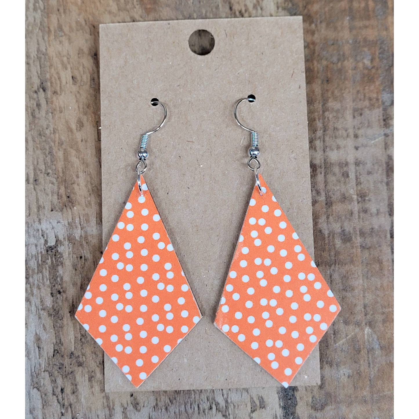 Pumpkin Season Earrings