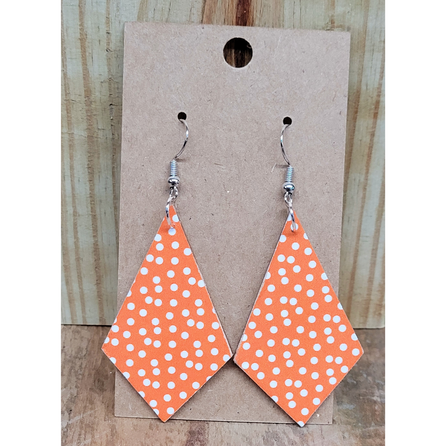 Pumpkin Season Earrings