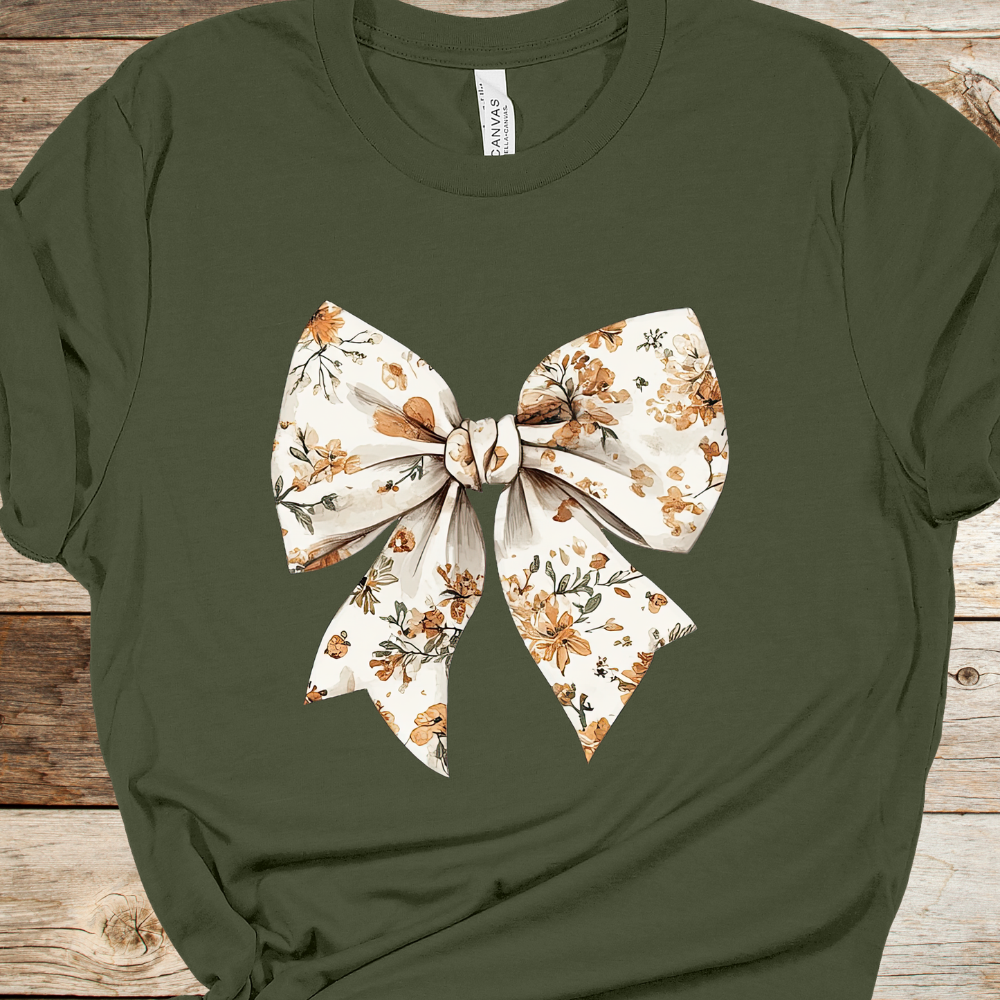 Fall Bow Graphic Tee