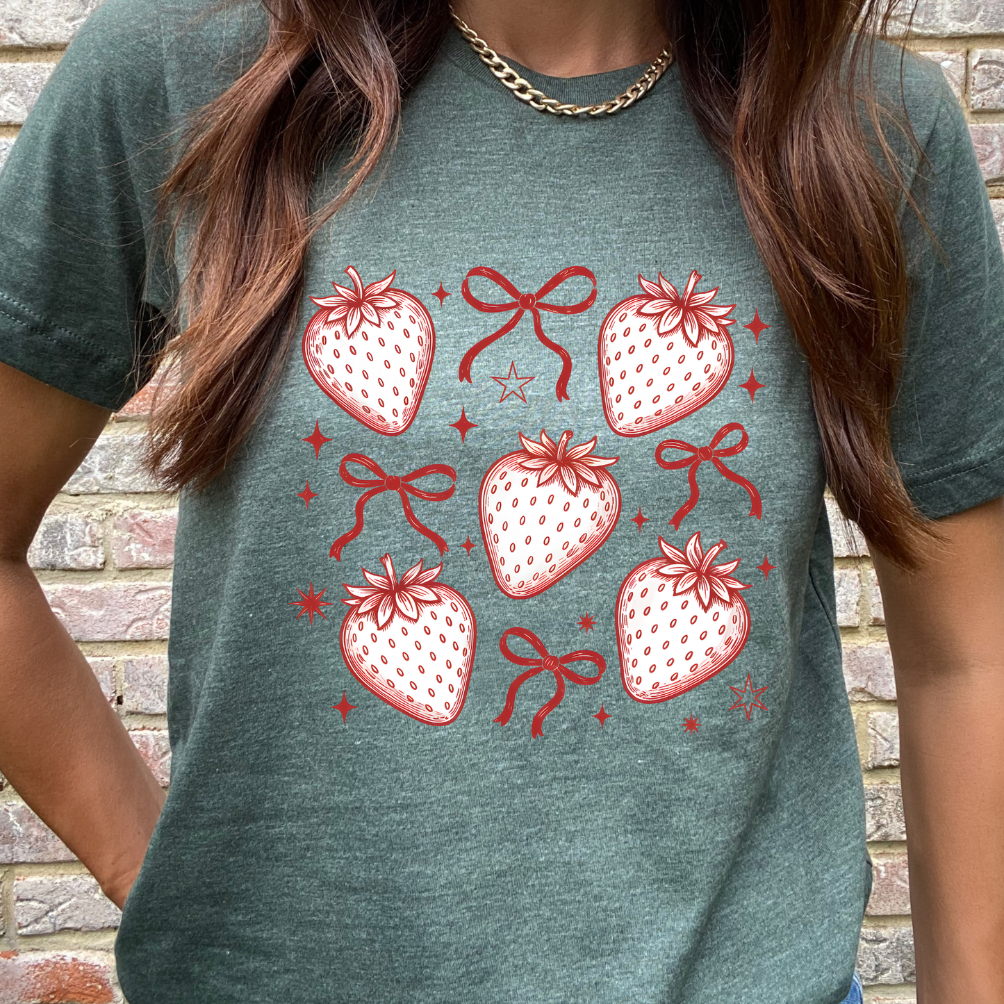 Strawberry Season Graphic Tee