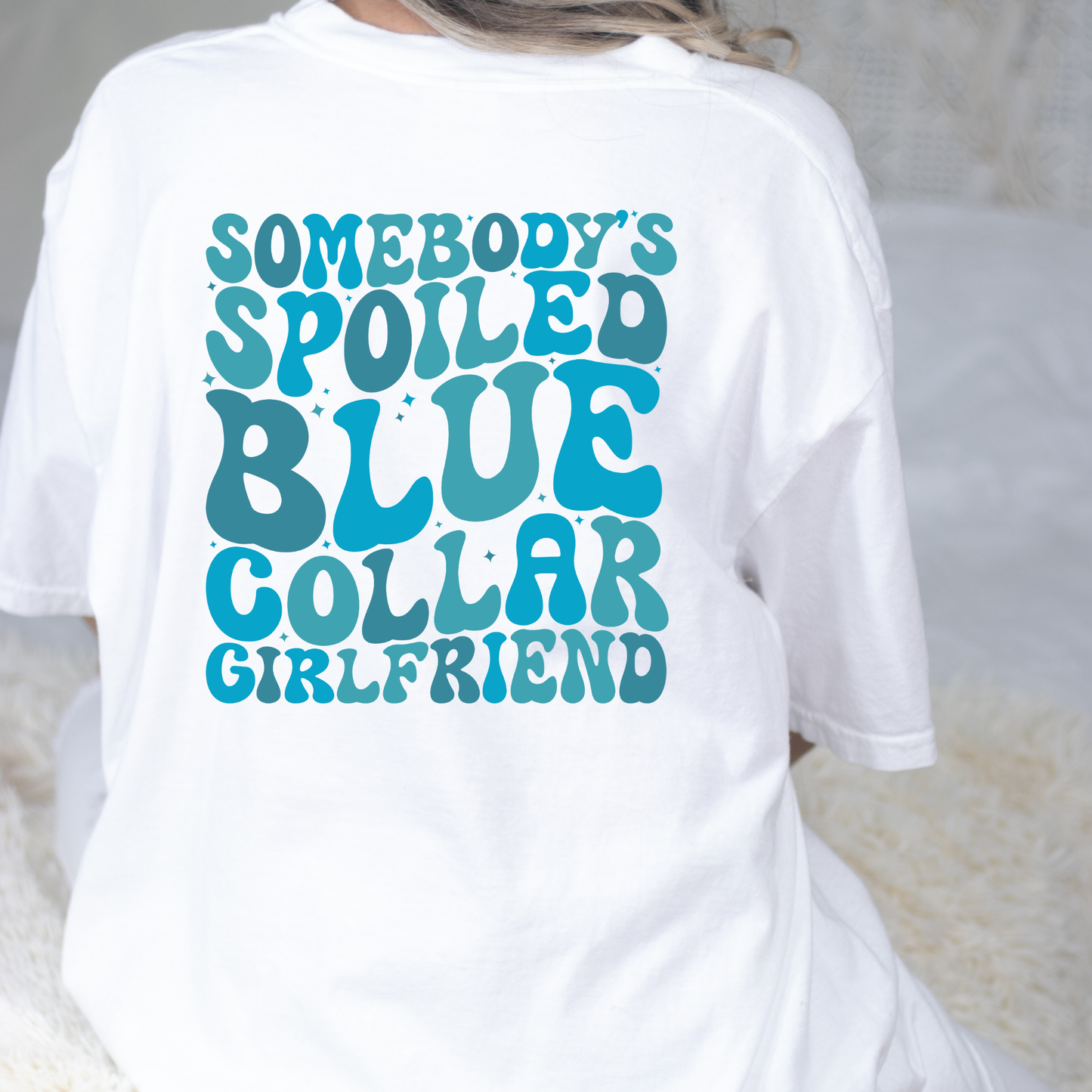 Blue Collar Girlfriend Graphic Tee