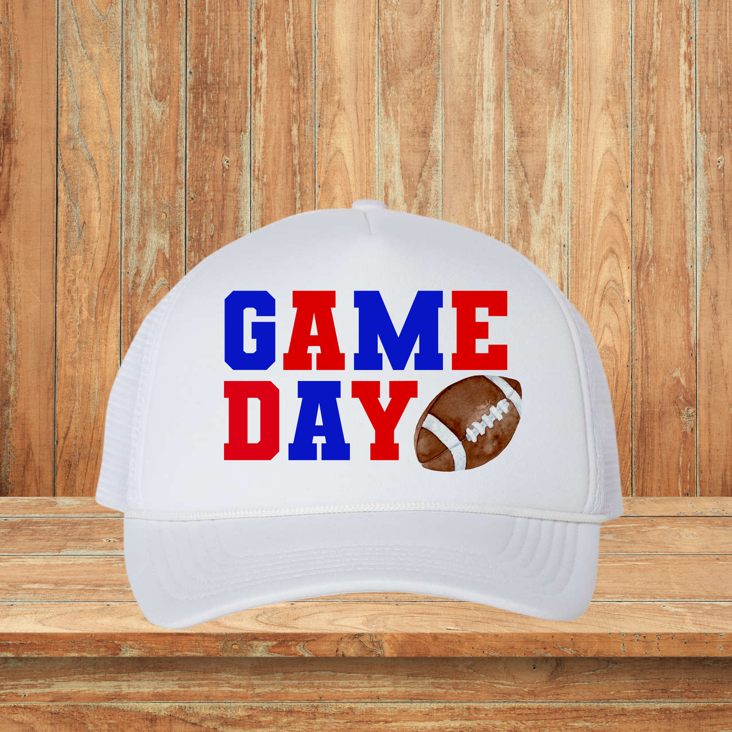 Game Day Red and Blue Hat