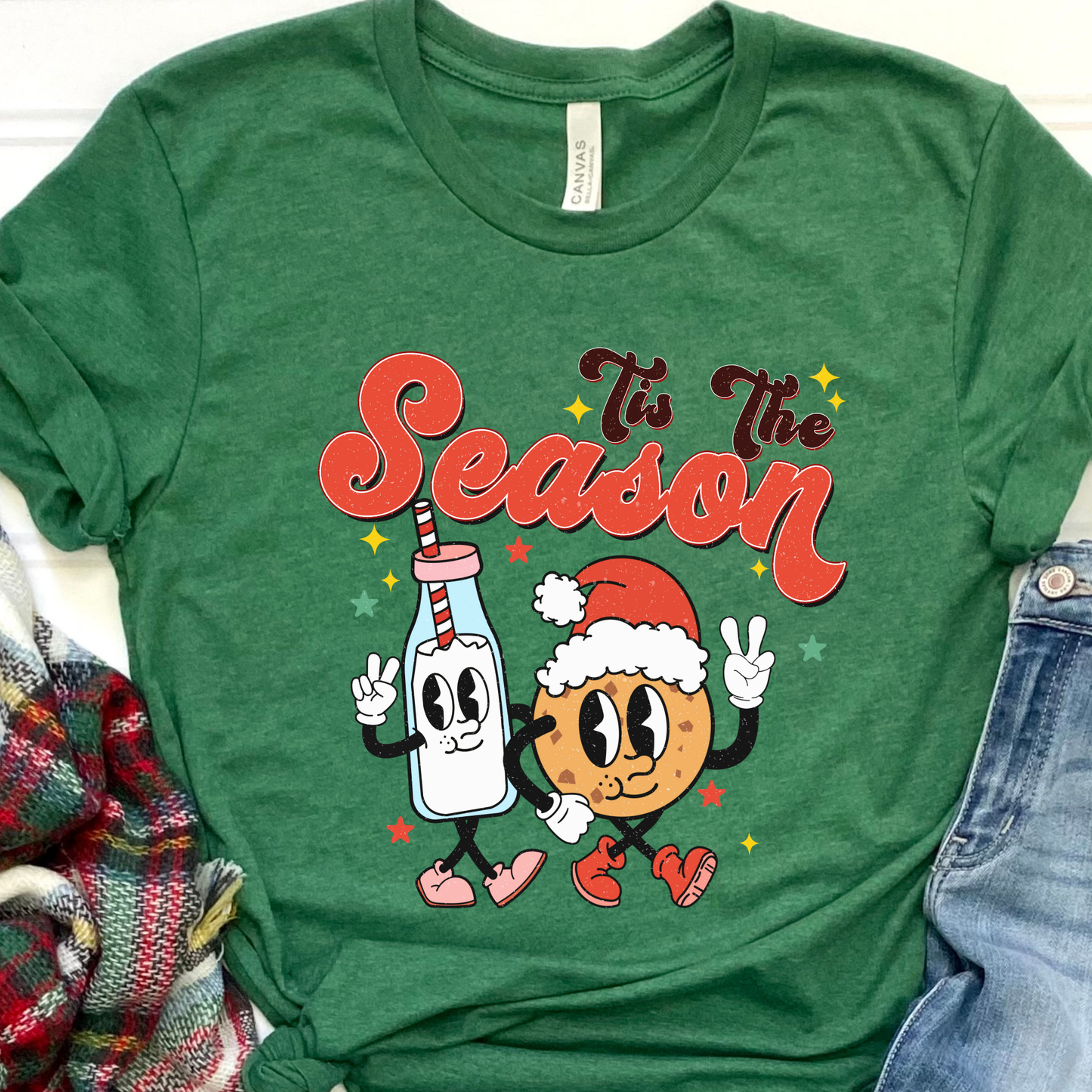Milk and Cookies Graphic Tee