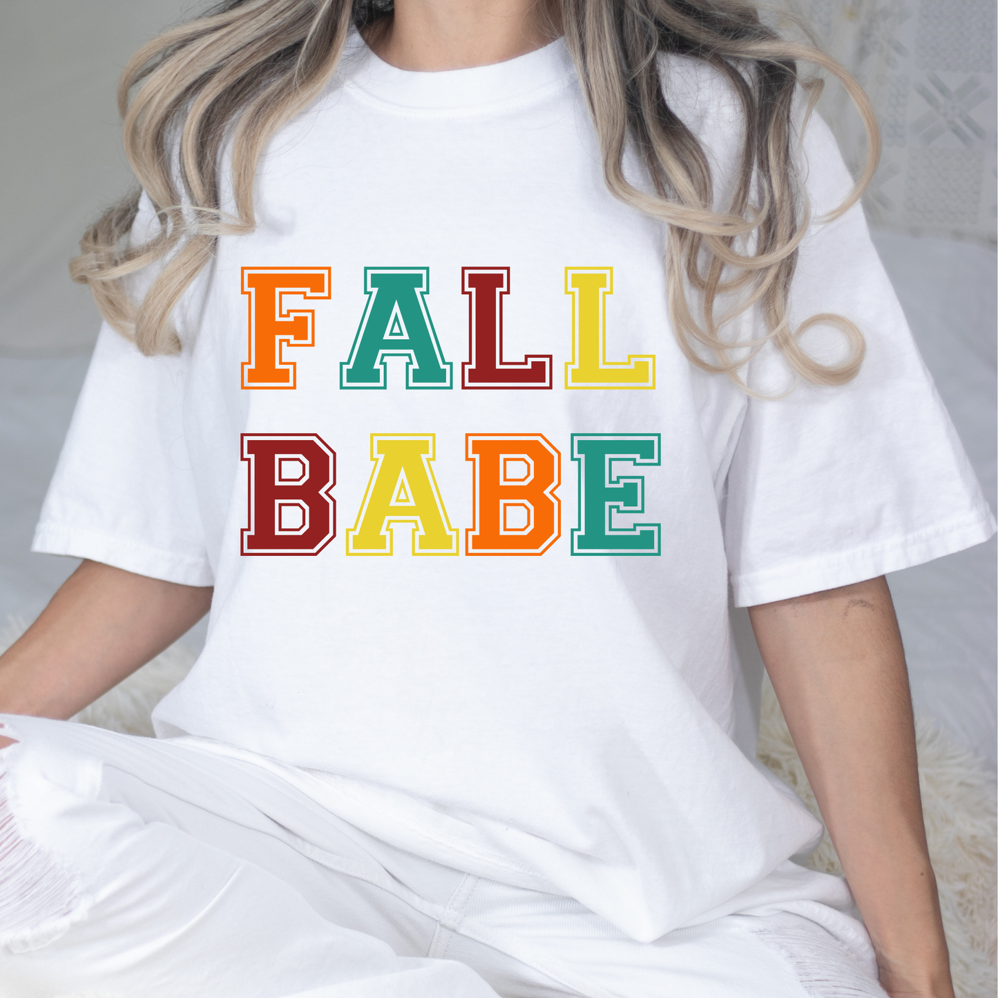 Fall Babe Graphic Tee