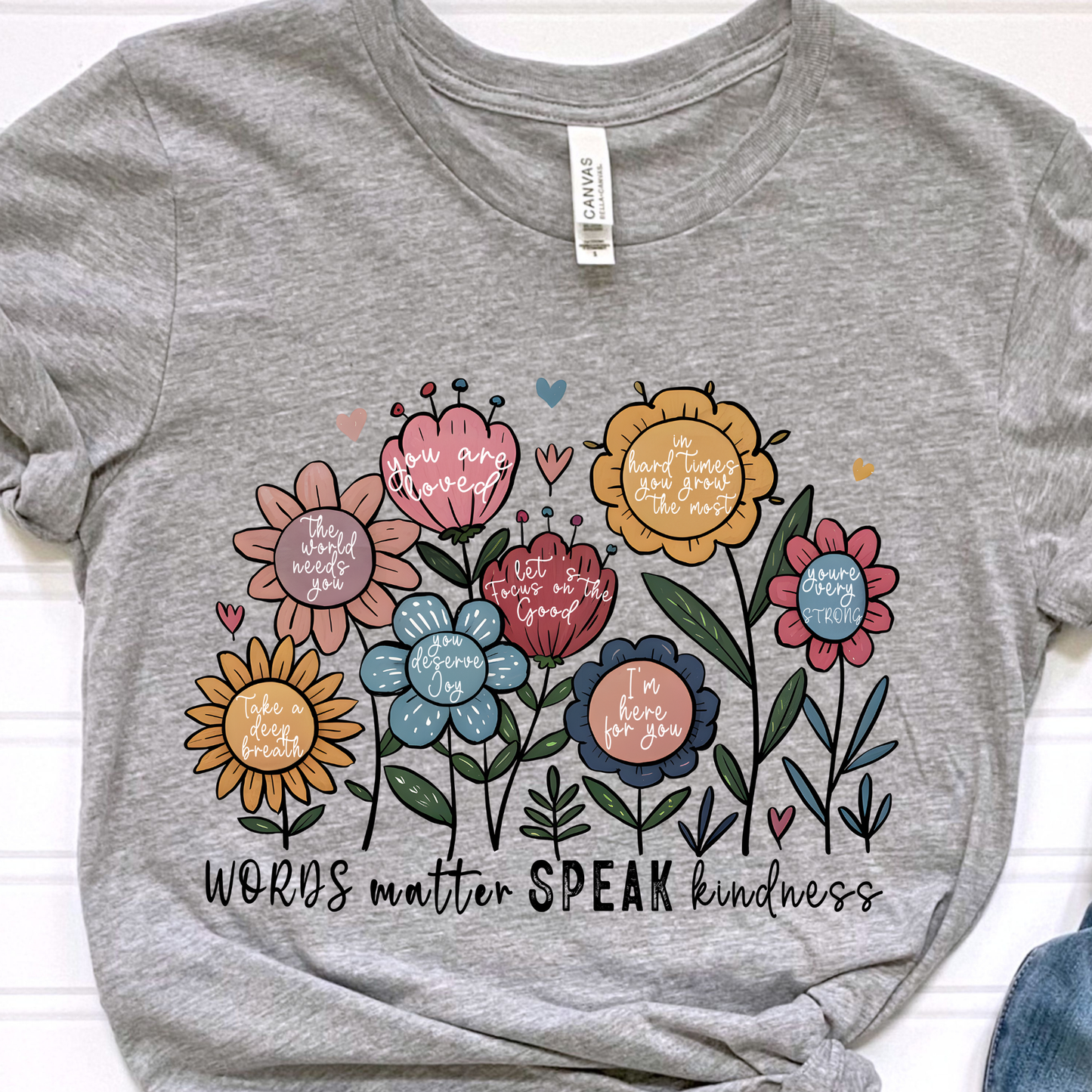 Speak Kindness Graphic Tee