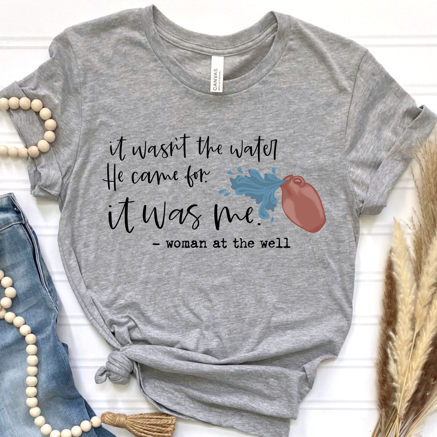 It wasn't the Water Graphic Tee