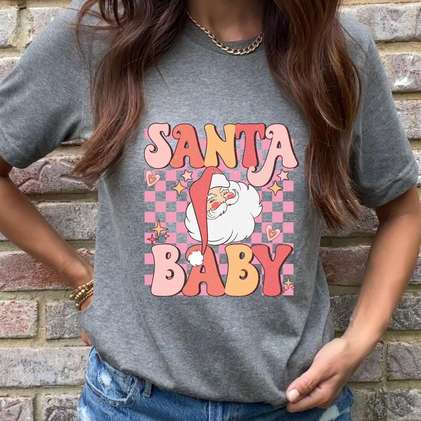Santa Baby Graphic Tee