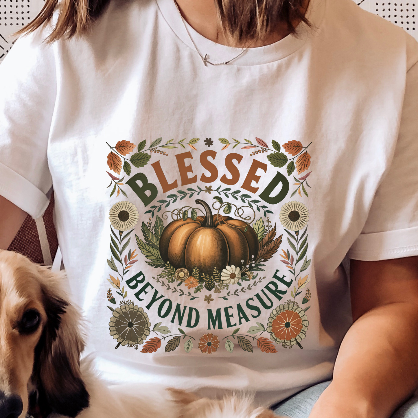 Blessed Beyond Measure Graphic Tee