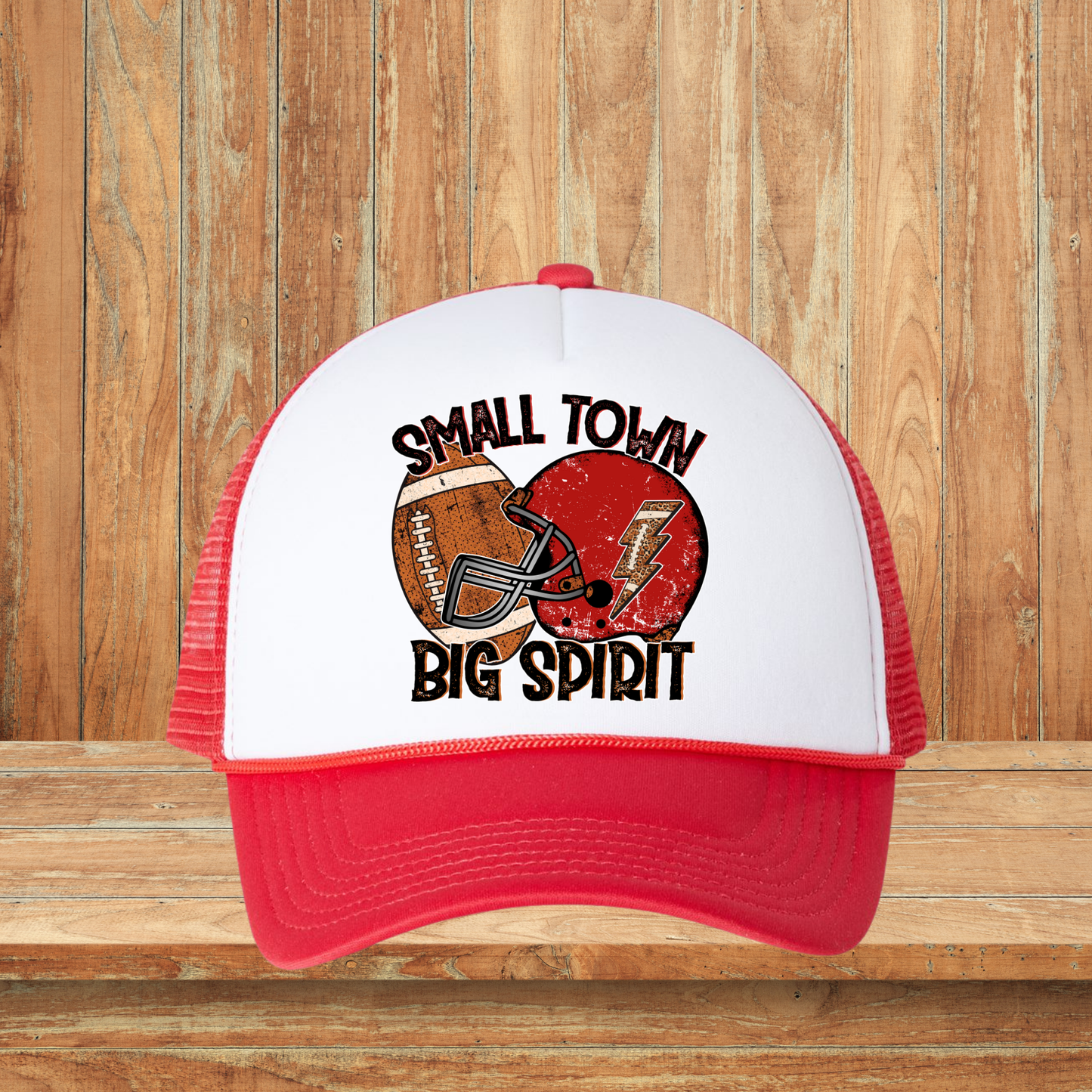 Small Town Big Spirit Hat