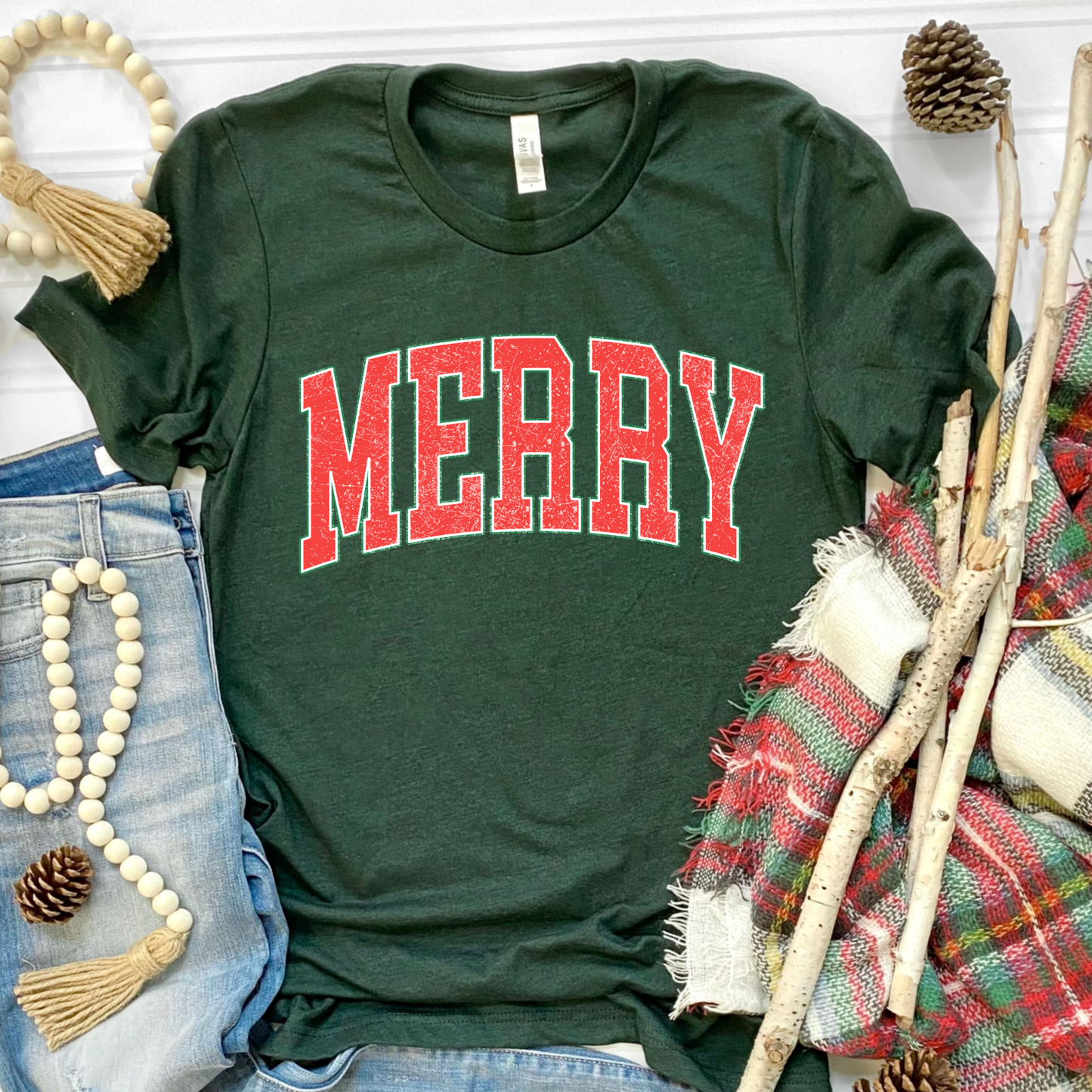 Merry Graphic Tee