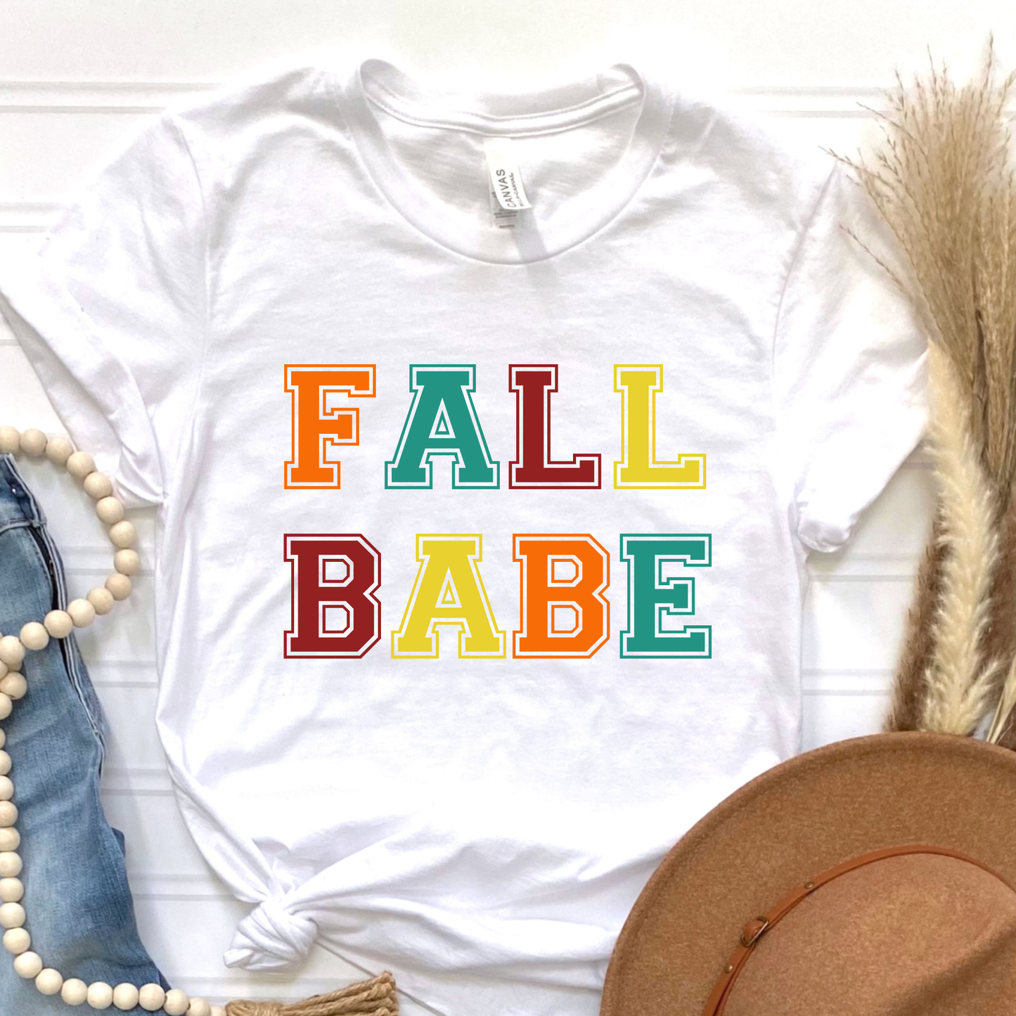 Fall Babe Graphic Tee