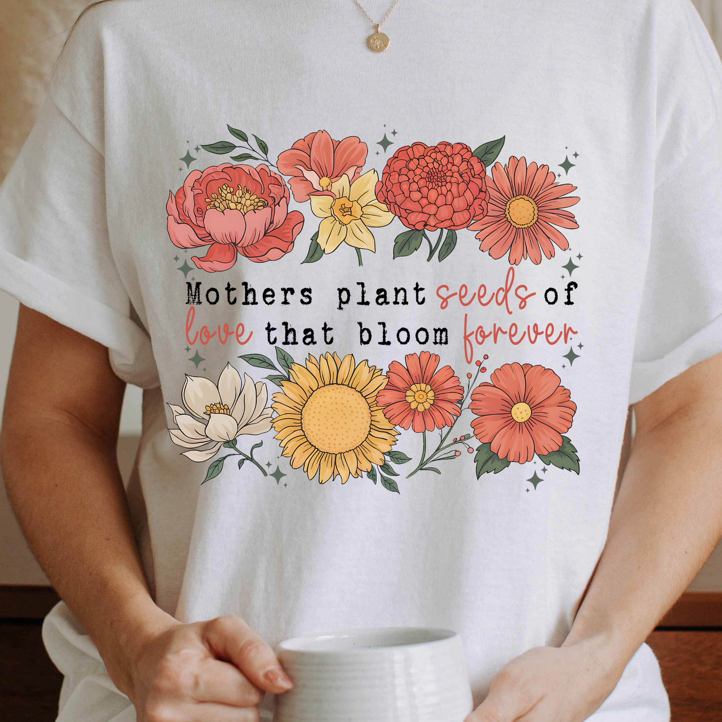 Seeds of Love Graphic Tee