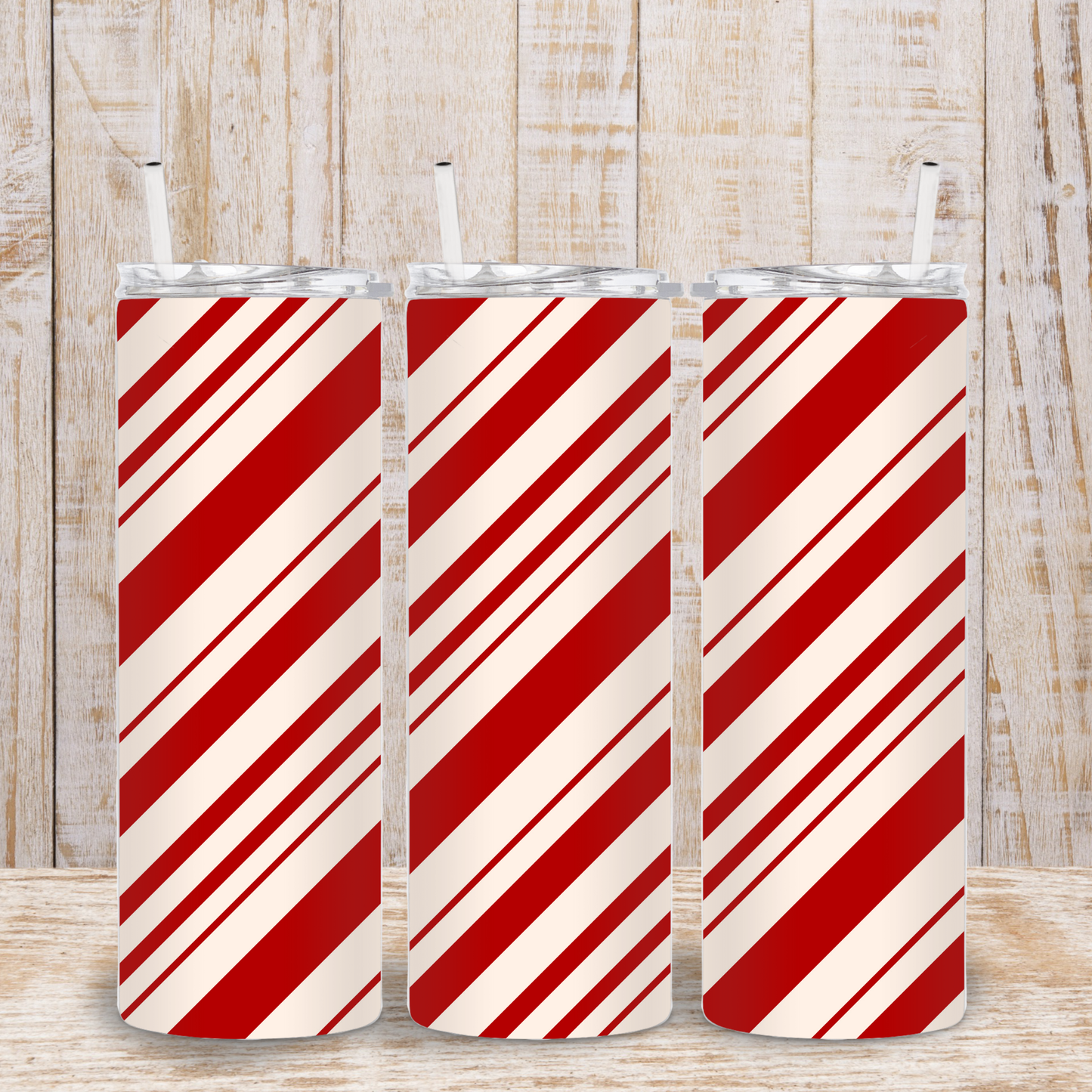 Candy Cane Tumbler