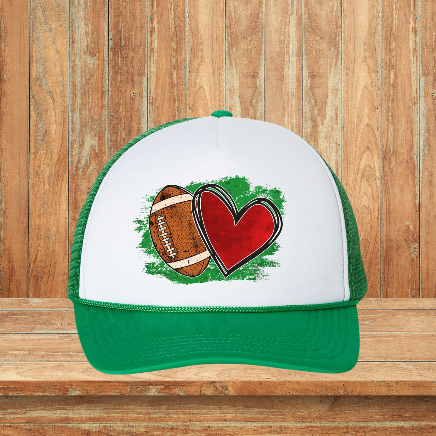 Love and Football Hat