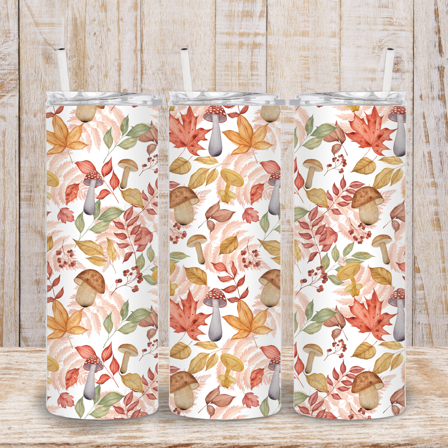 Autumn Leaves Tumbler
