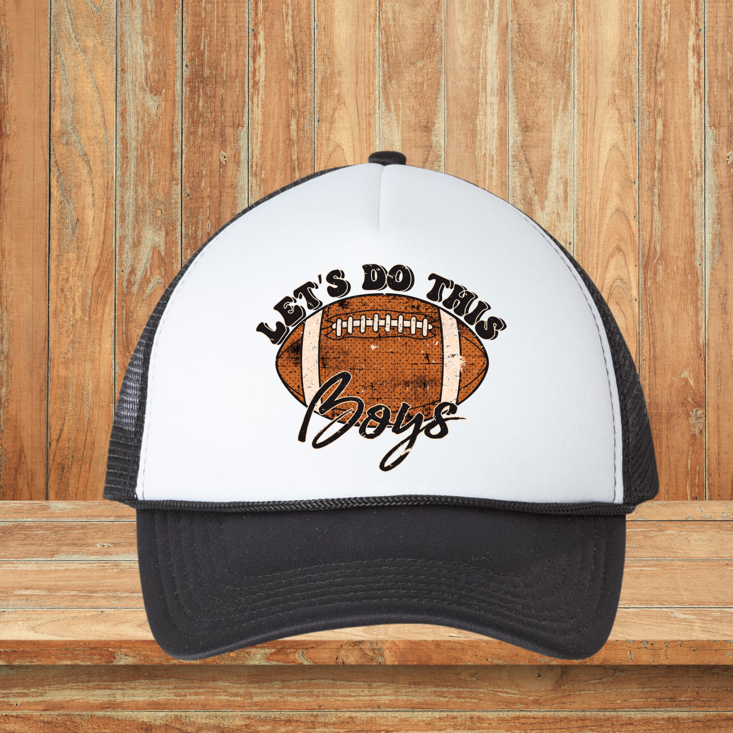 Let’s do this Boys Hat