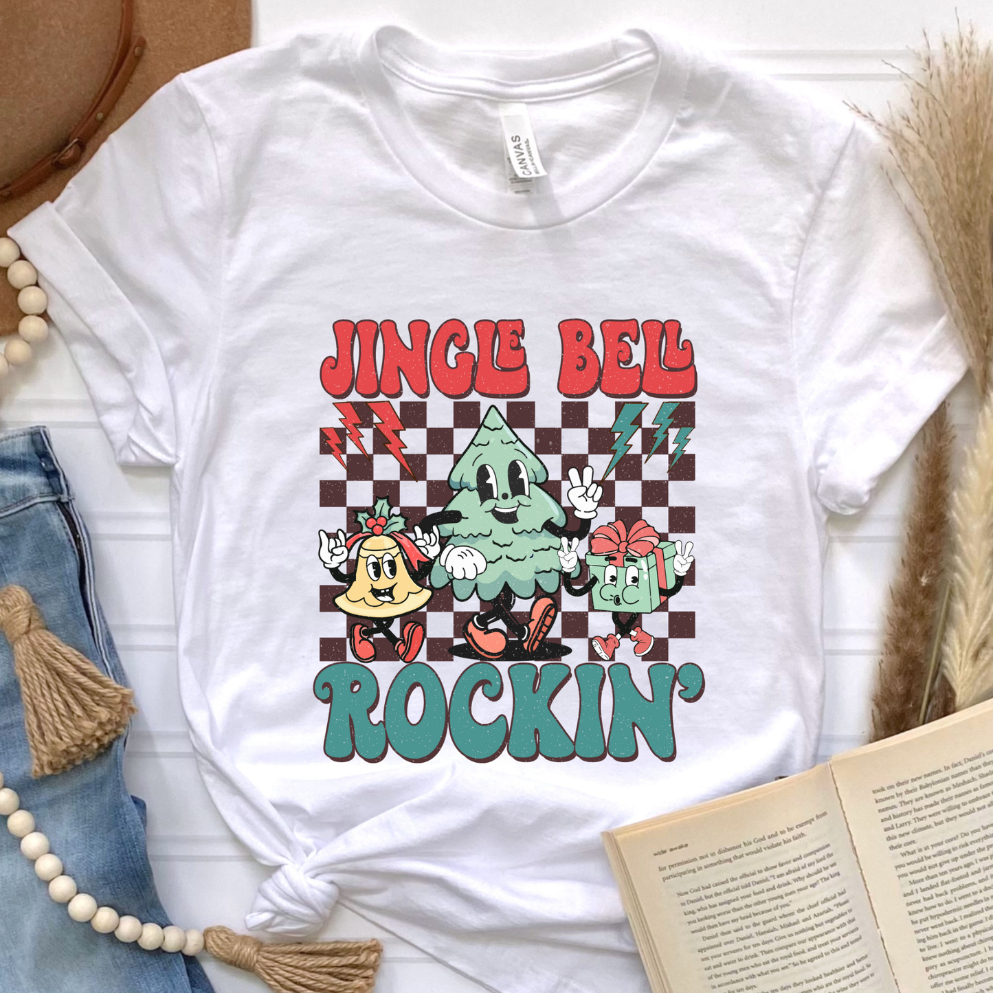 Jingle Bell Rockin’ Graphic Tee