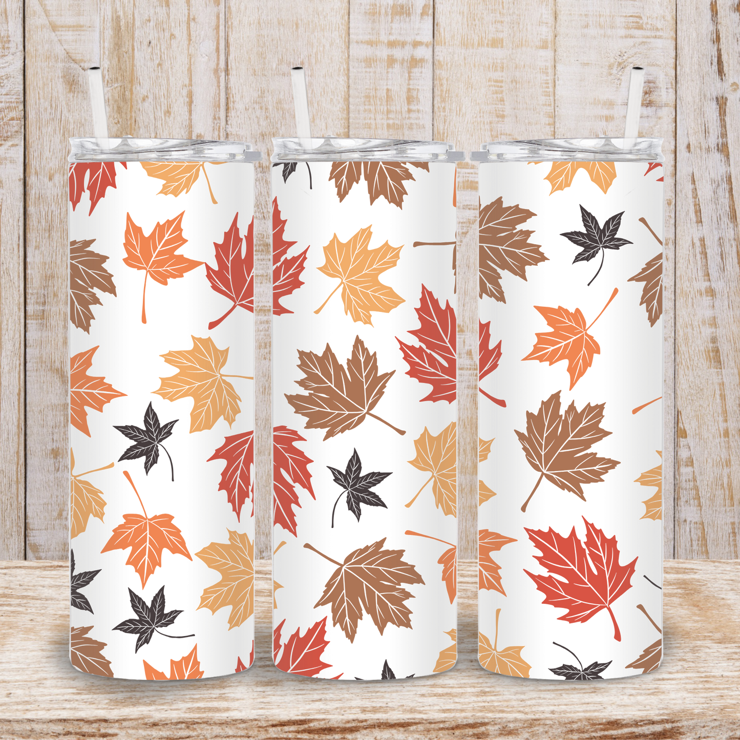 Falling Leaves Tumbler