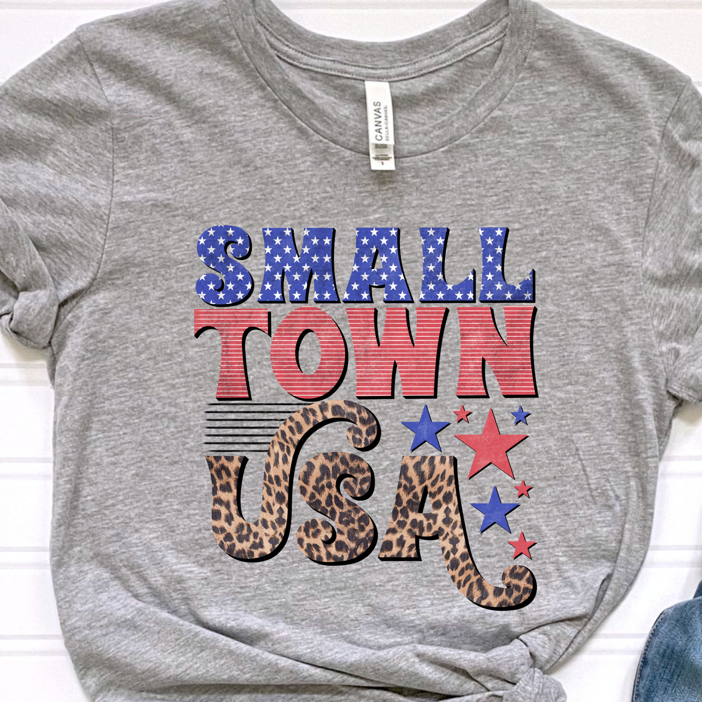 Small Town USA Graphic Tee